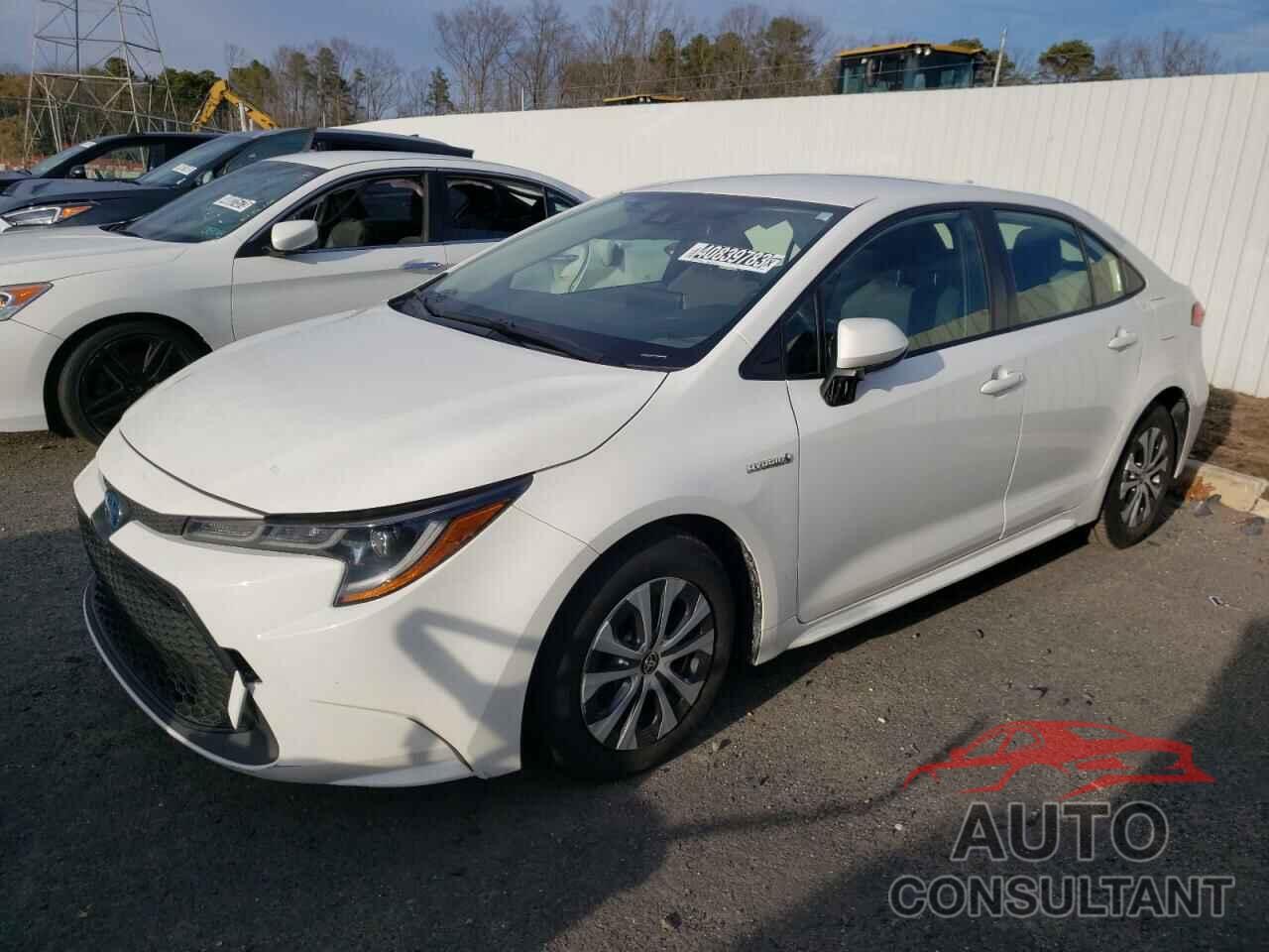 TOYOTA COROLLA 2020 - JTDEBRBE4LJ005763