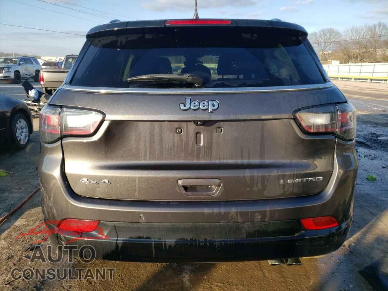 JEEP COMPASS 2022 - 3C4NJDCB1NT118656