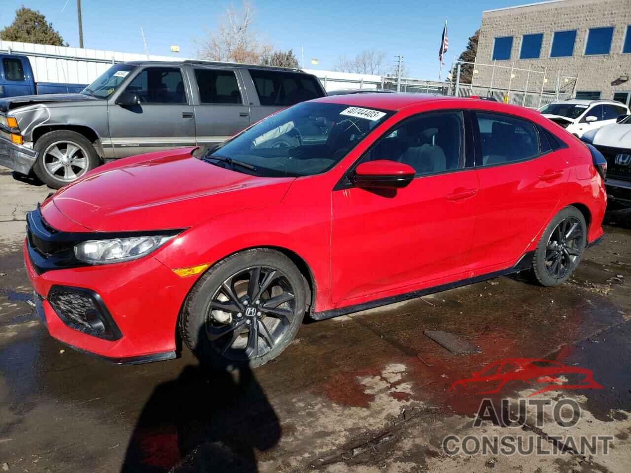 HONDA CIVIC 2017 - SHHFK7H44HU232455