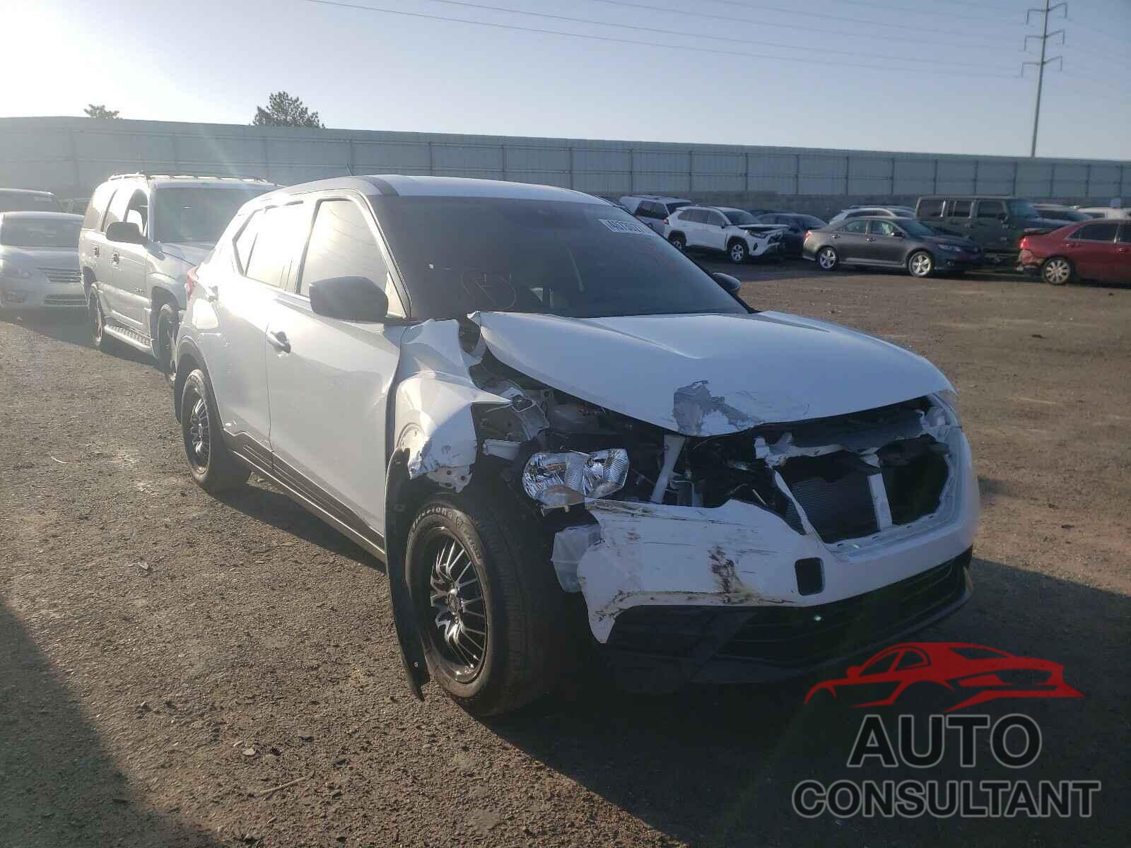 NISSAN KICKS 2020 - 3N1CP5BV4LL555297
