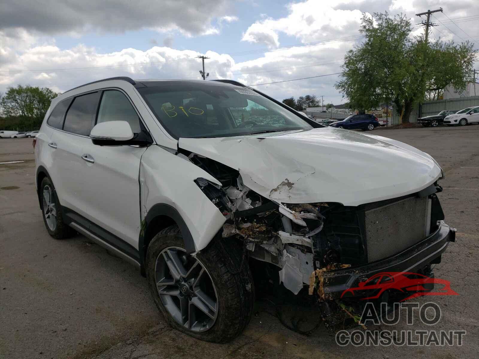 HYUNDAI SANTA FE 2019 - KM8SRDHF6KU304715