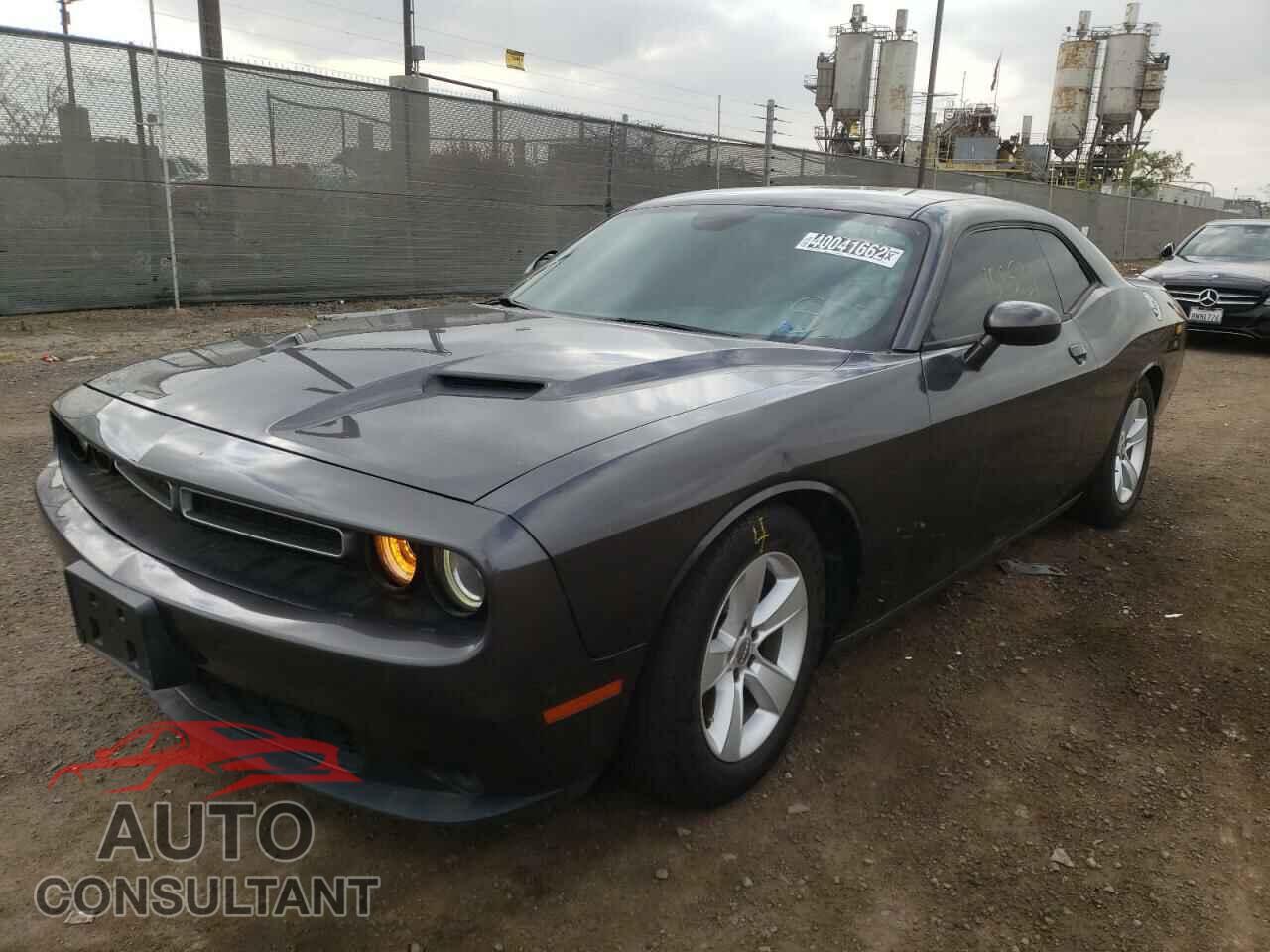 DODGE CHALLENGER 2016 - 2C3CDZAG4GH176769