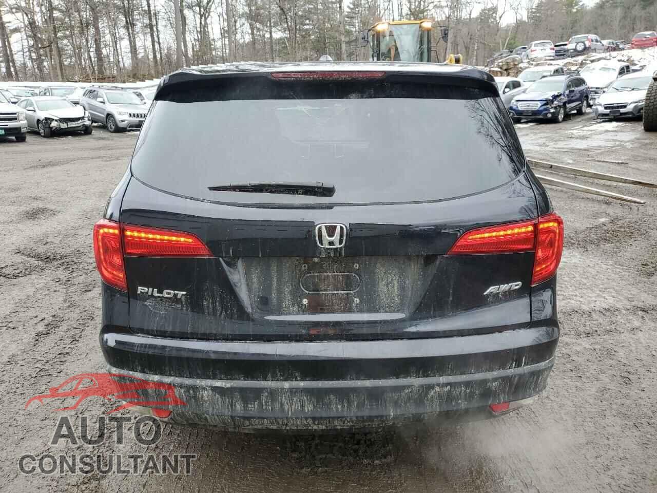 HONDA PILOT 2017 - 5FNYF6H54HB095454