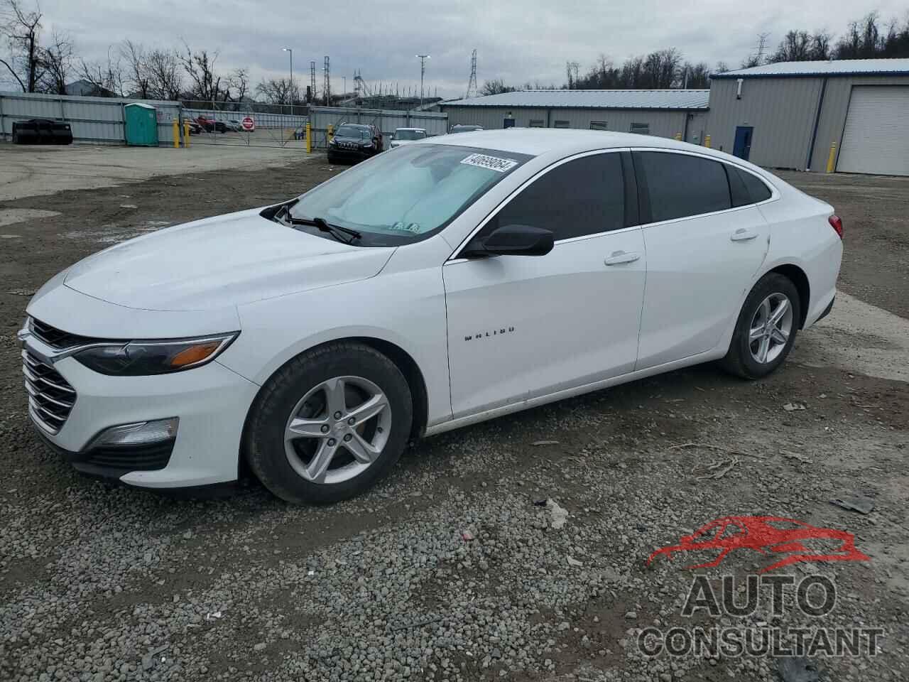 CHEVROLET MALIBU 2020 - 1G1ZB5ST9LF006556
