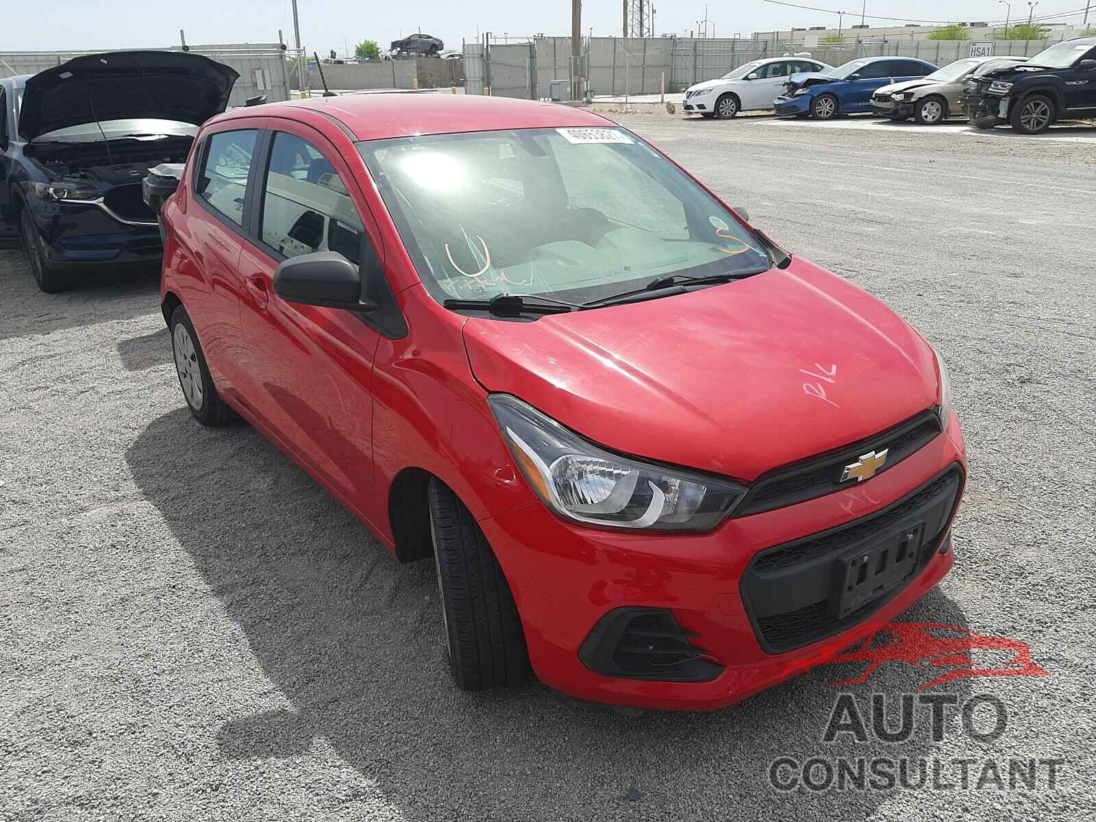 CHEVROLET SPARK 2017 - KL8CB6SA8HC779716