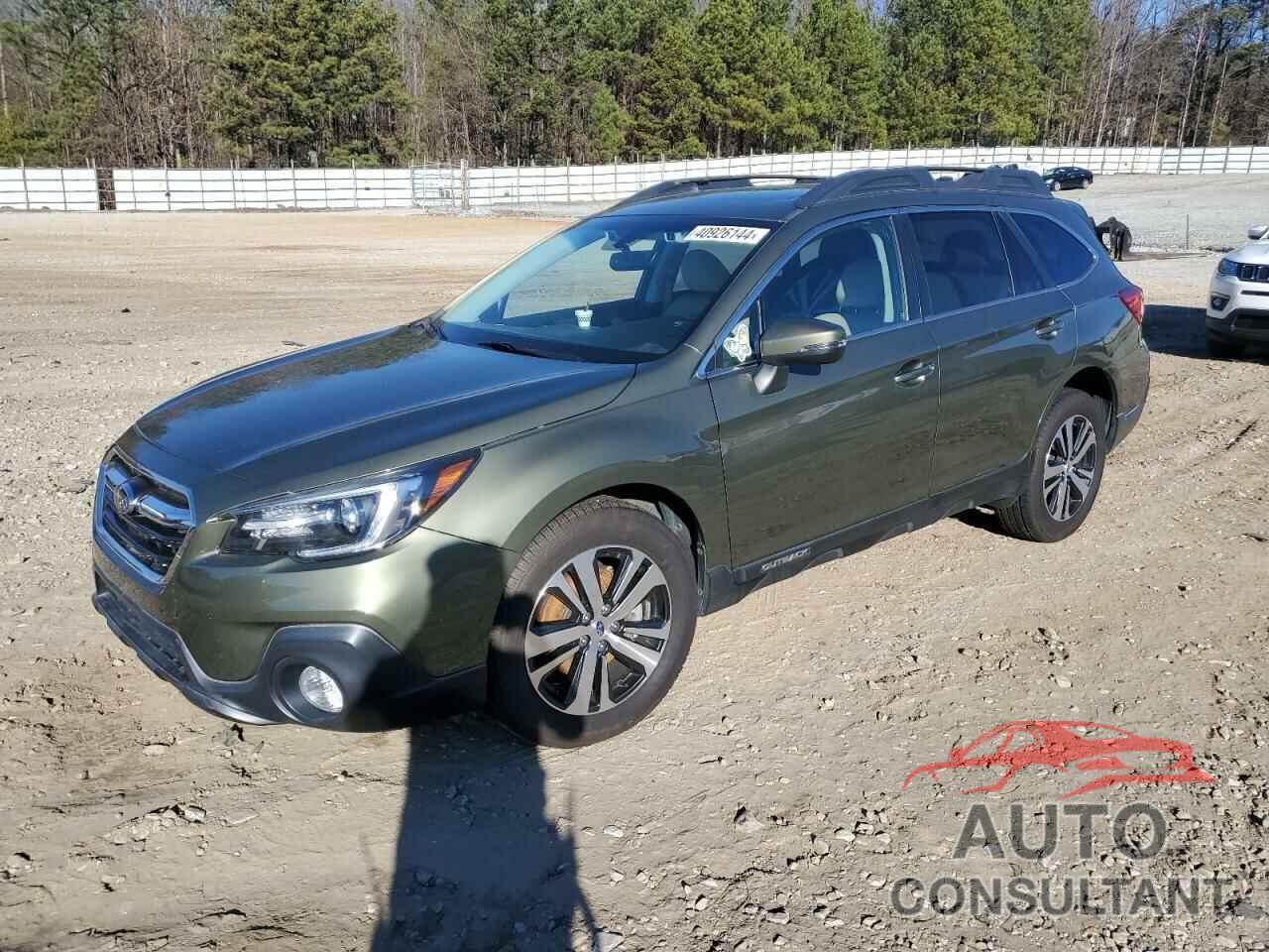 SUBARU OUTBACK 2019 - 4S4BSANC7K3294344