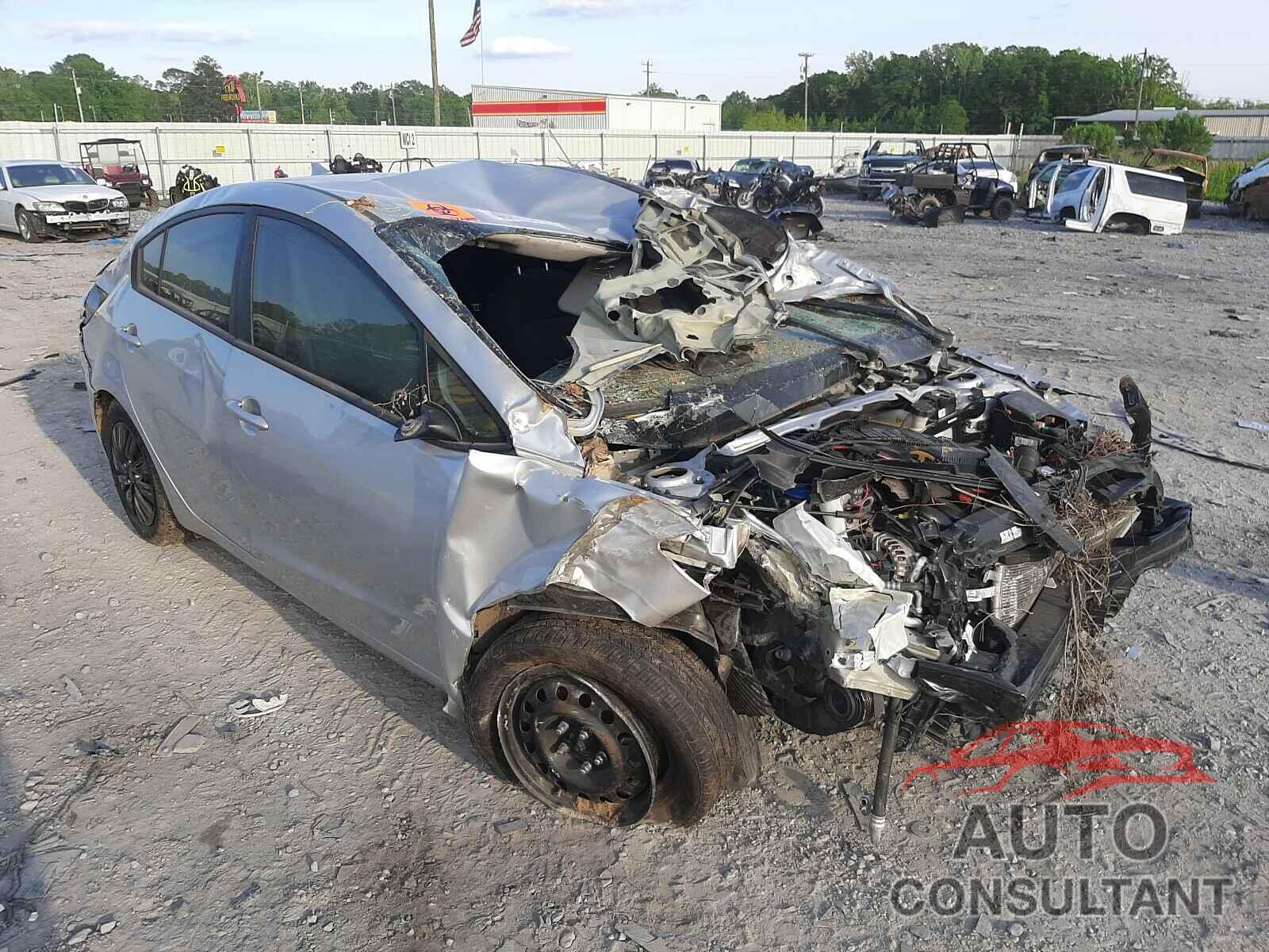 KIA FORTE 2017 - 3KPFK4A7XHE050303