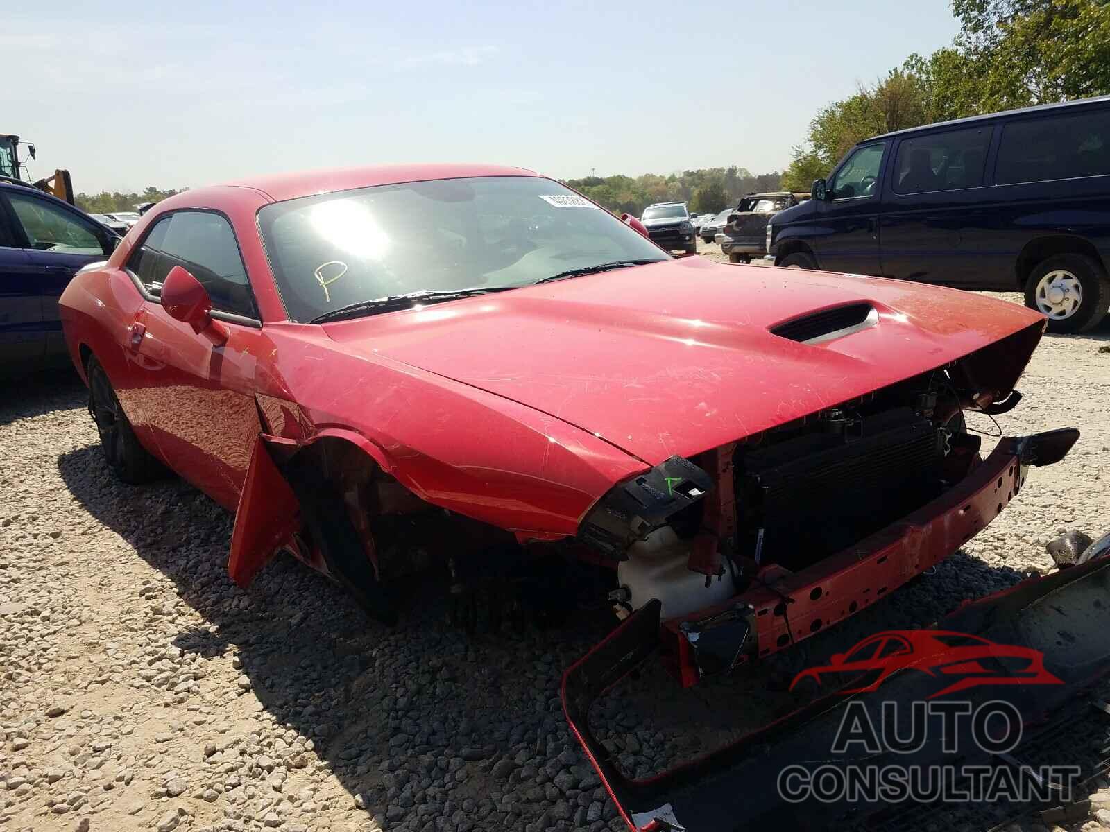 2020 CHALLENGER DODGE