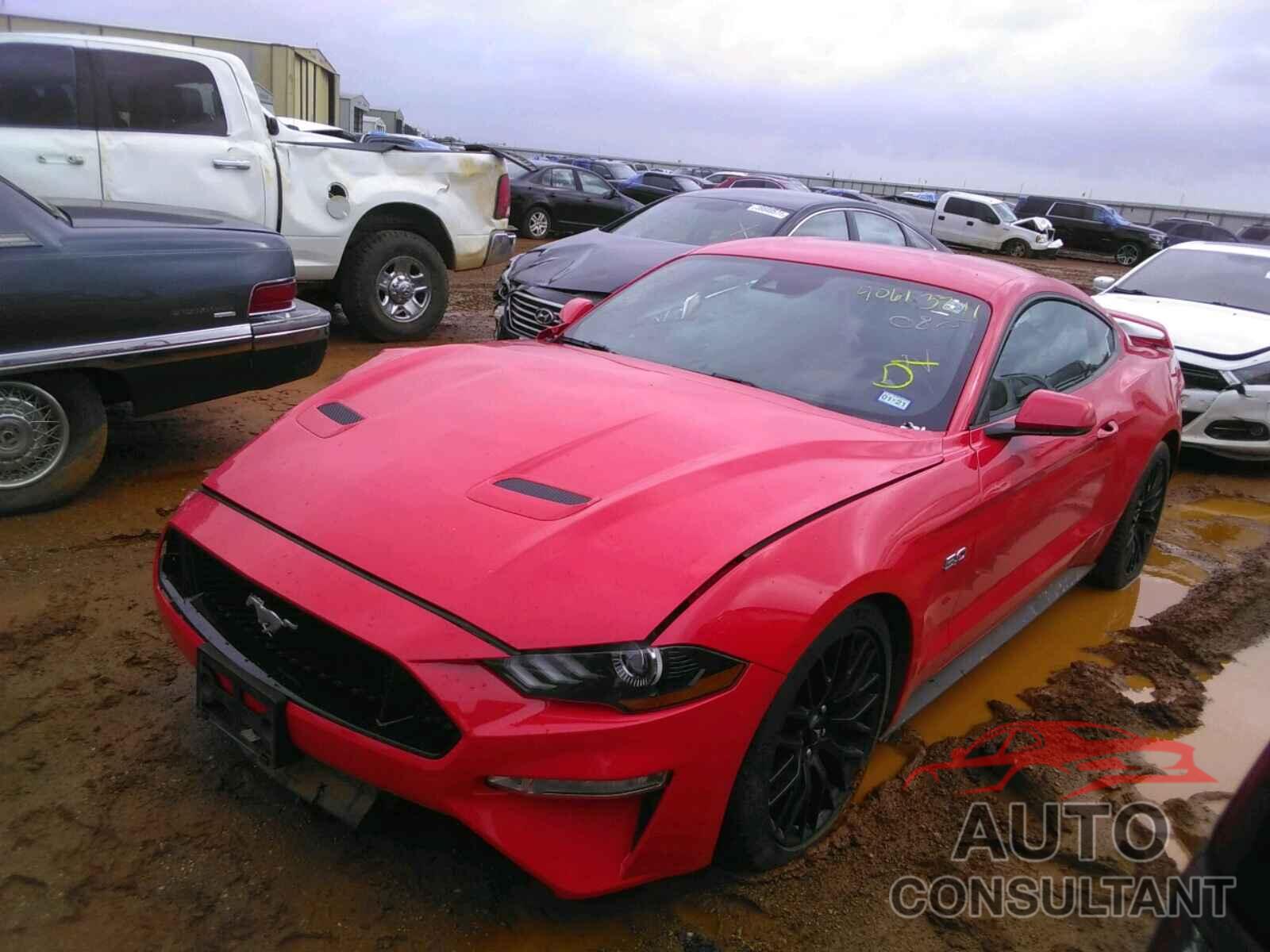 FORD MUSTANG 2020 - 1FA6P8CF0L5100875