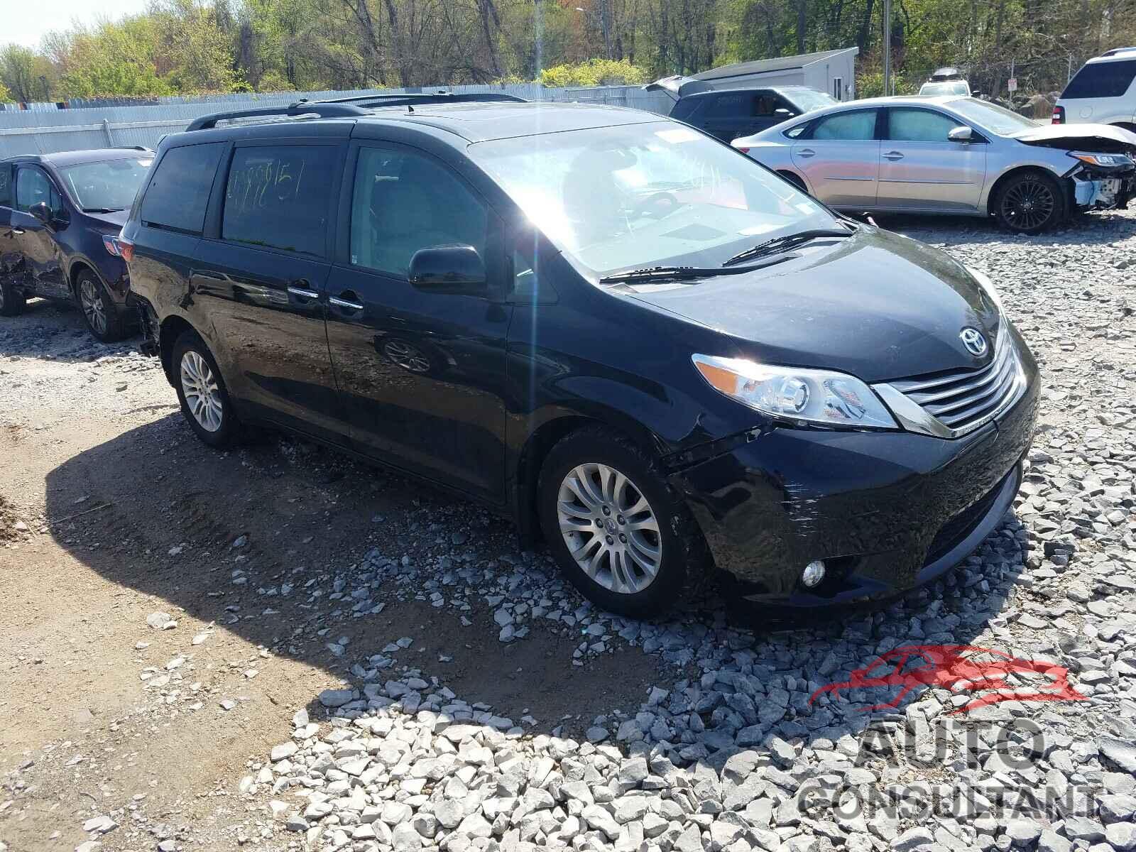 TOYOTA SIENNA 2017 - 5TDYZ3DC3HS810696