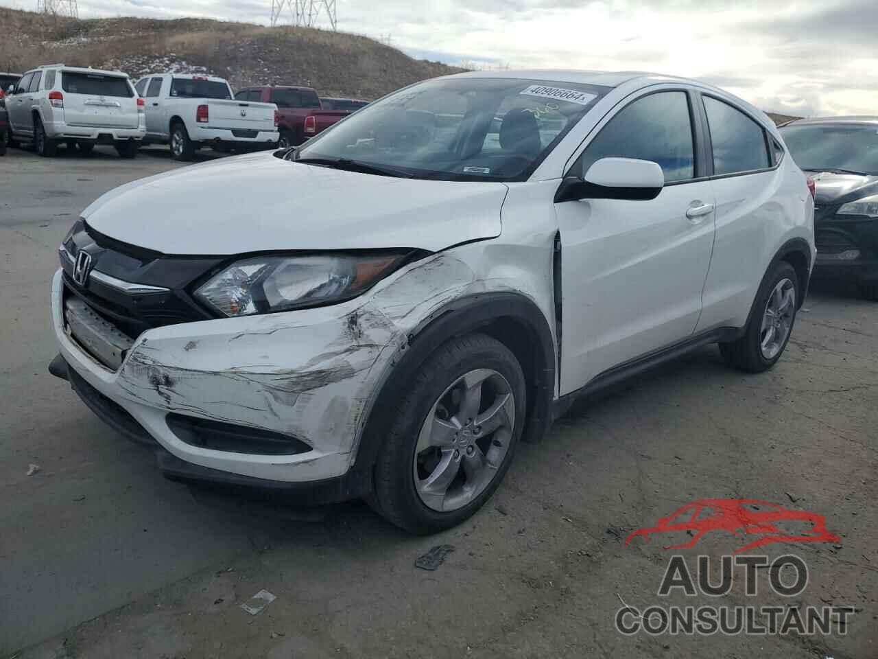 HONDA HR-V 2018 - 3CZRU6H35JM713918