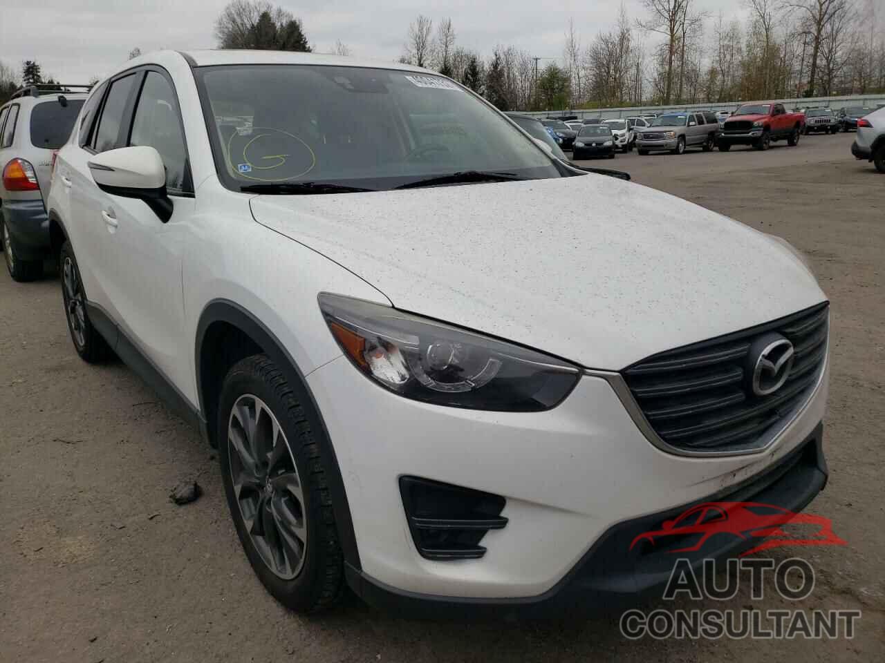 MAZDA CX-5 2016 - JM3KE4DY1G0753491