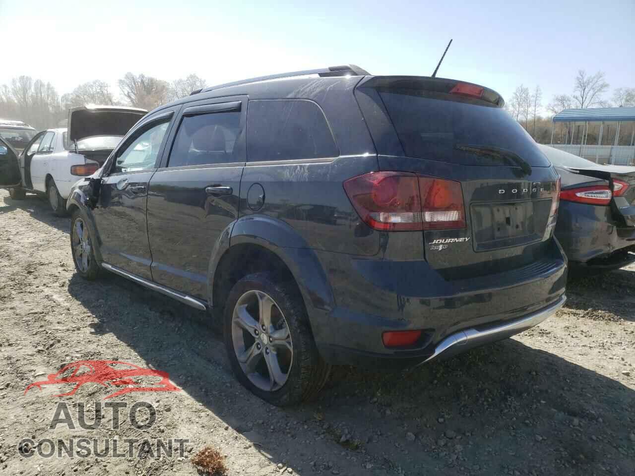 DODGE JOURNEY 2017 - 3C4PDCGB9HT676165