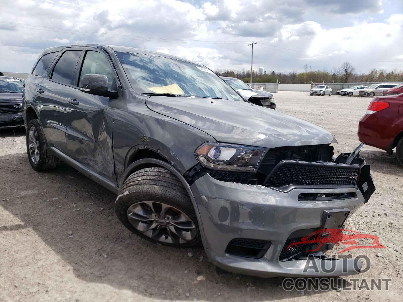 DODGE DURANGO 2020 - 1C4RDJDGXLC114955