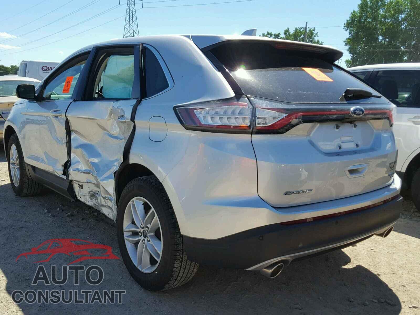 FORD EDGE SEL 2017 - 2FMPK4J8XHBC04637