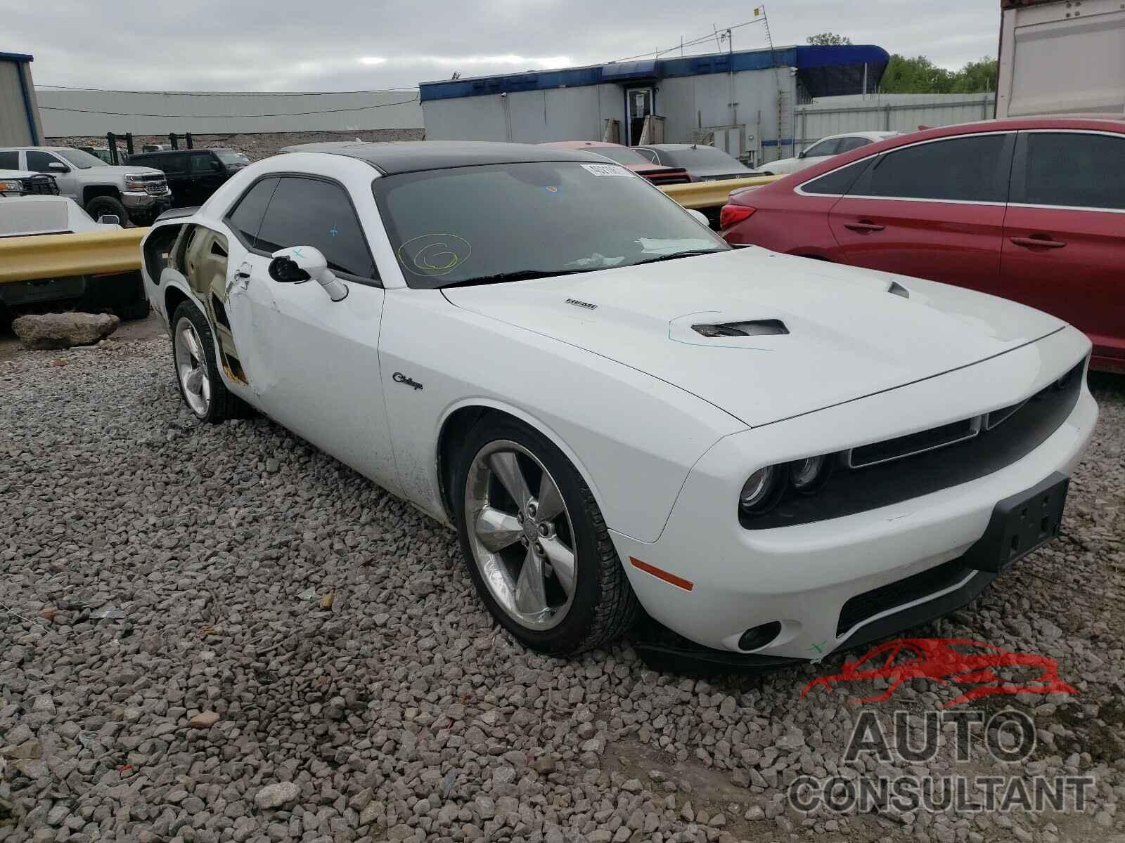 DODGE CHALLENGER 2016 - 2C3CDZBT5GH317246