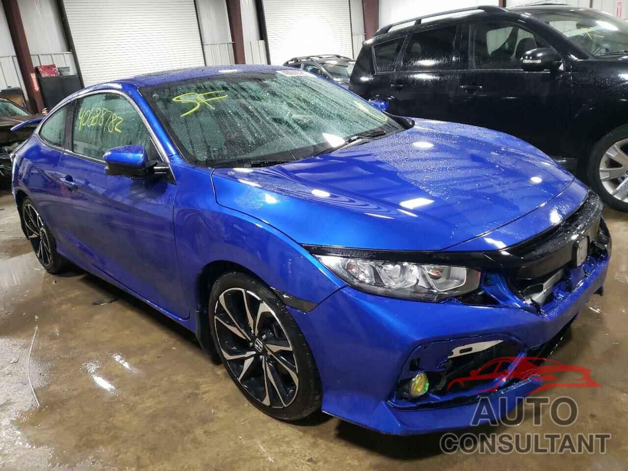 HONDA CIVIC 2017 - 2HGFC3A57HH752459