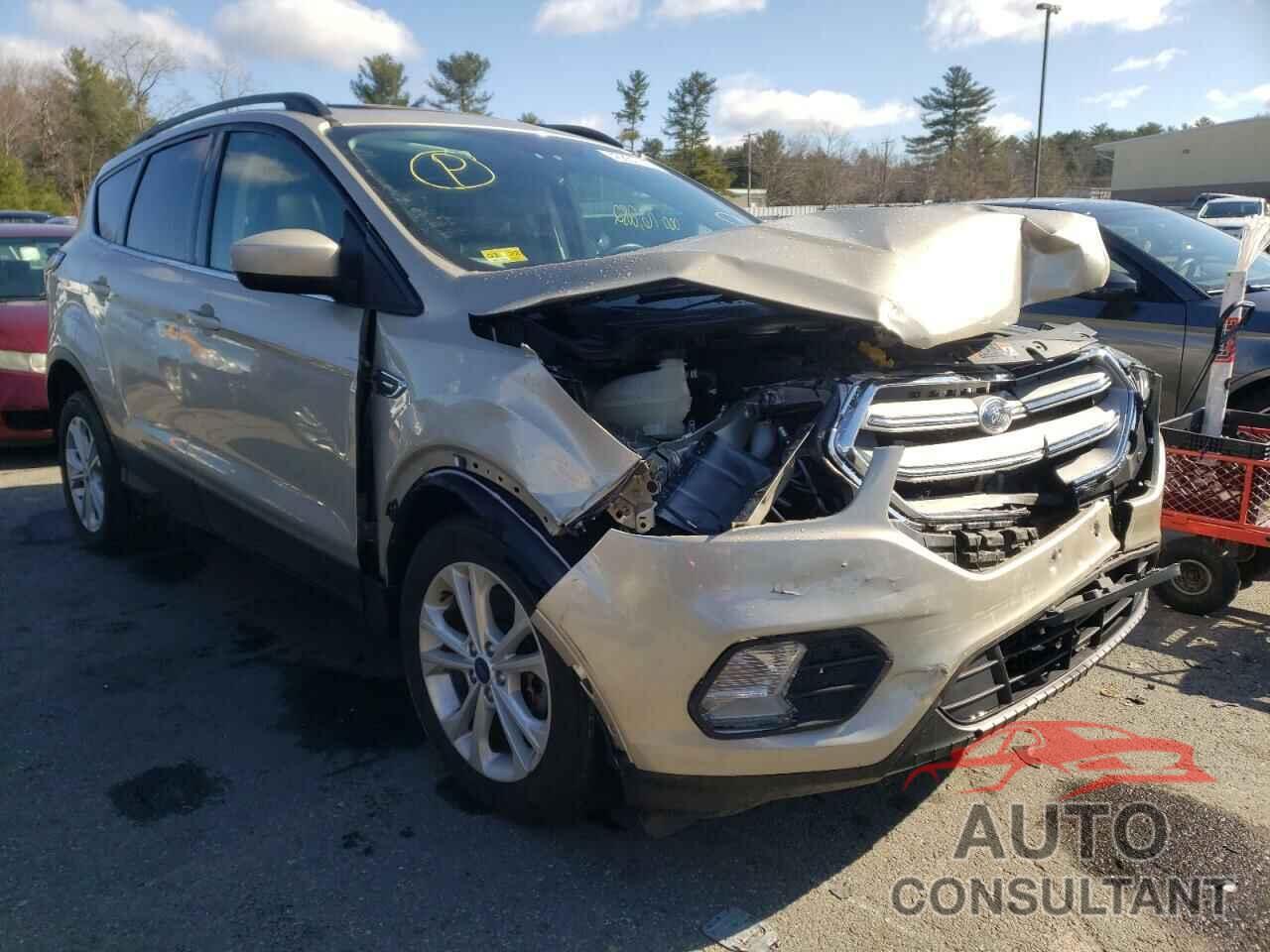 FORD ESCAPE 2017 - 1FMCU9GD1HUE56152