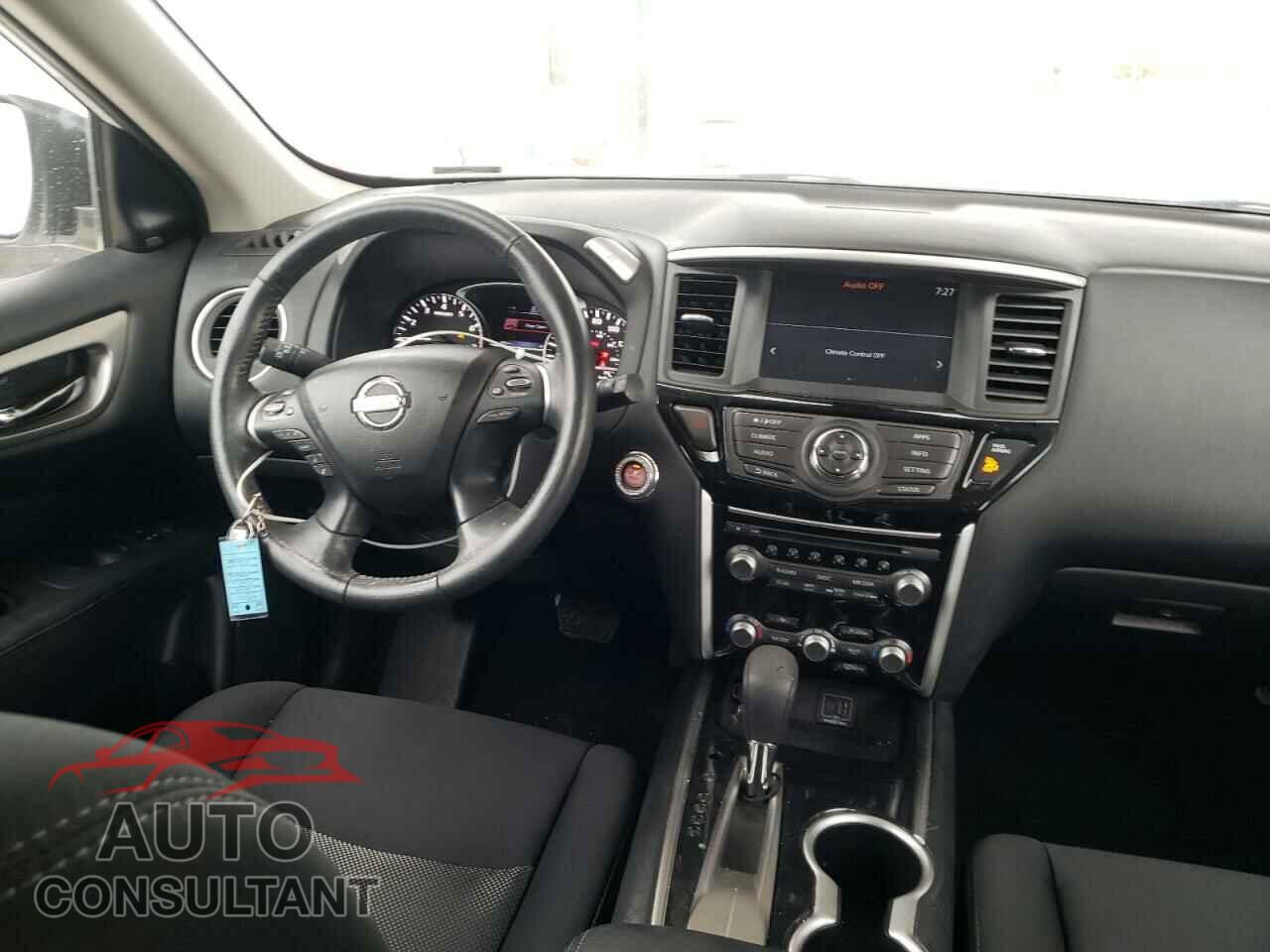NISSAN PATHFINDER 2019 - 5N1DR2MN7KC593748