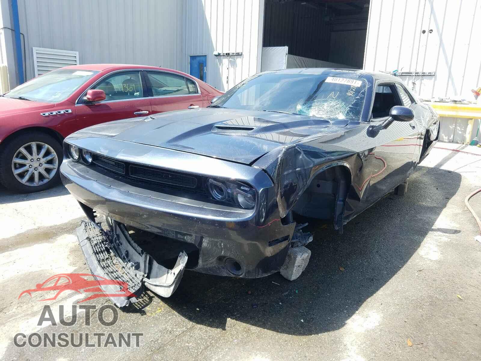 DODGE CHALLENGER 2017 - 2C3CDZAG3HH640653