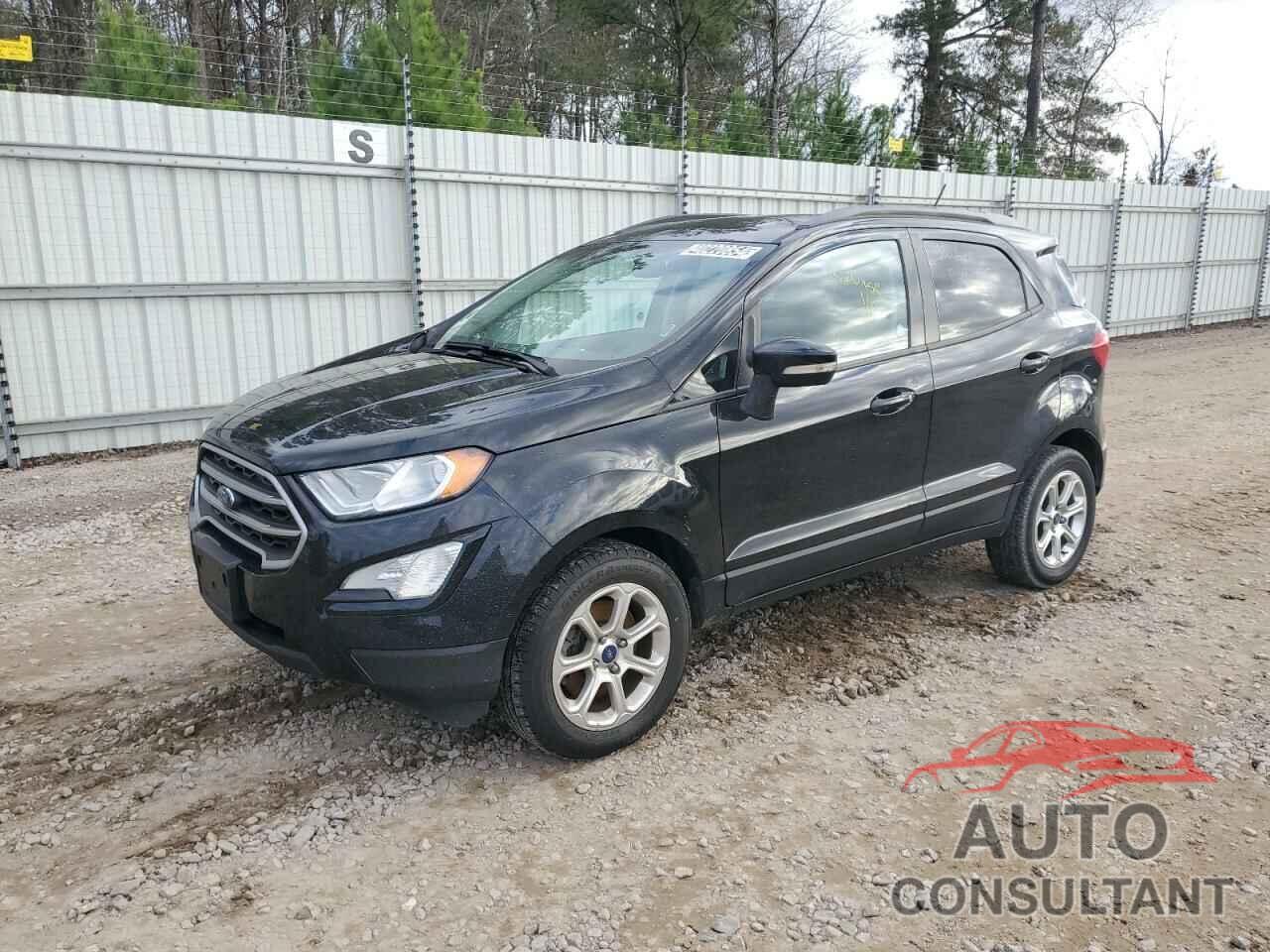 FORD ECOSPORT 2018 - MAJ3P1TE4JC179526