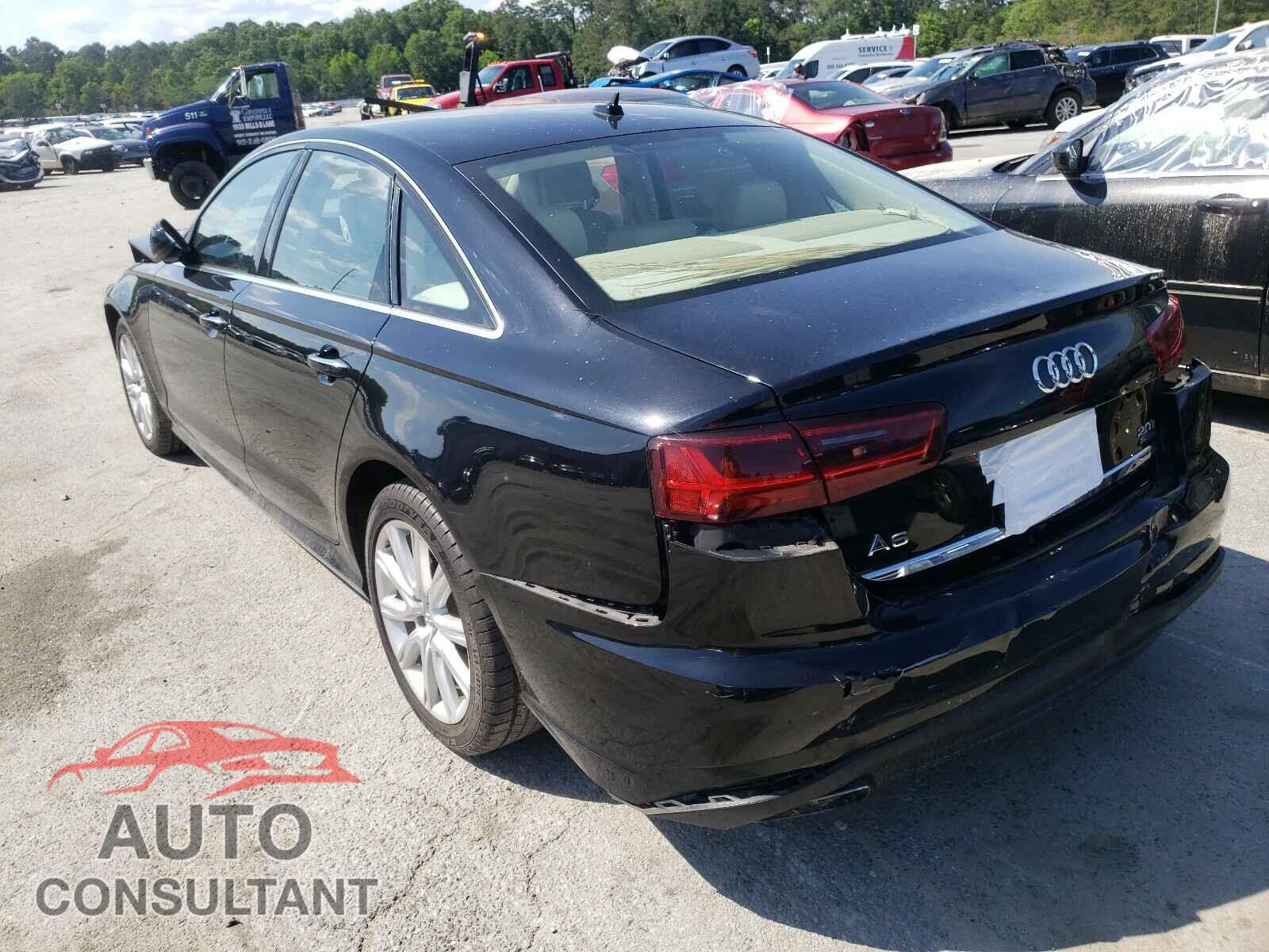 AUDI A6 2016 - WAUGFAFC0GN100162