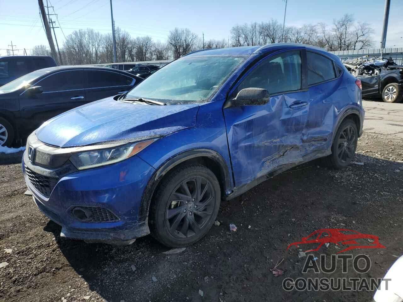 HONDA HR-V 2021 - 3CZRU6H13MM727982
