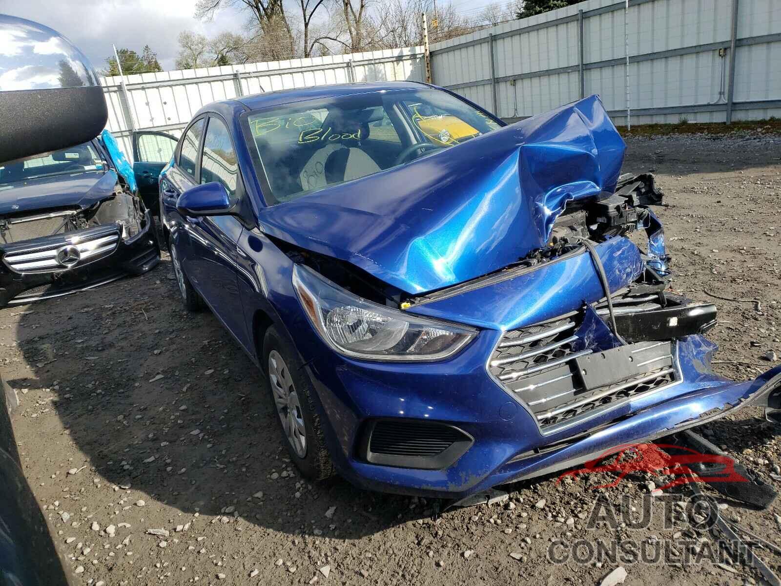 HYUNDAI ACCENT 2019 - 3KPC24A34KE071994