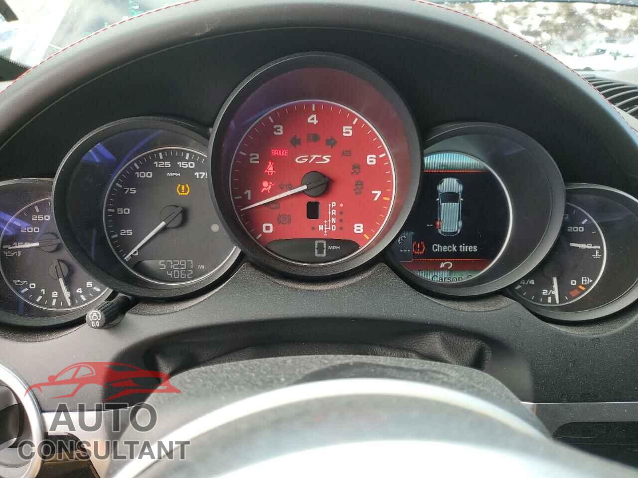 PORSCHE CAYENNE 2017 - WP1AD2A27HLA83990