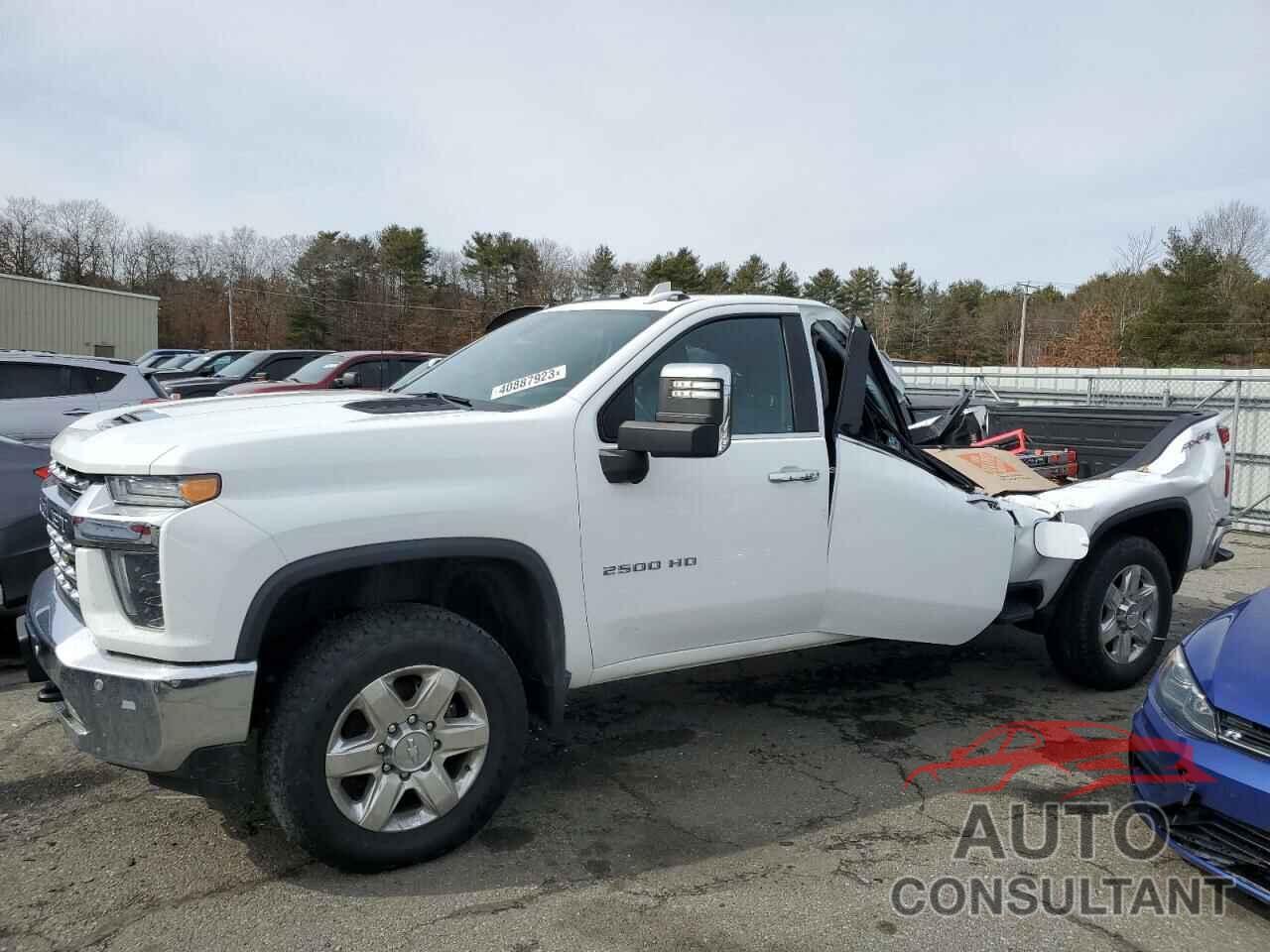 CHEVROLET SILVERADO 2020 - 1GC4YPE76LF172088