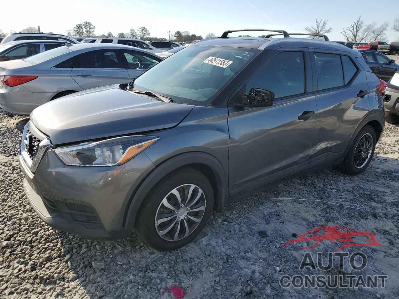 NISSAN KICKS 2018 - 3N1CP5CU3JL510807