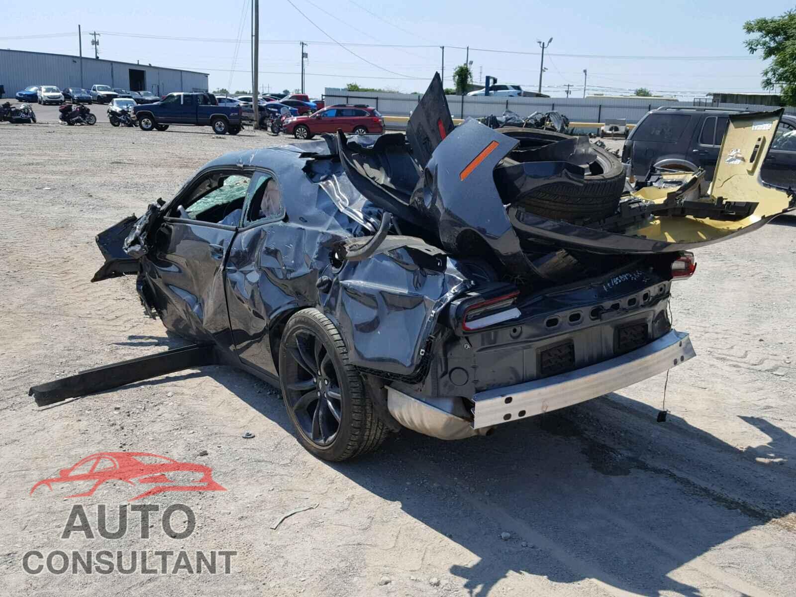 DODGE CHALLENGER 2017 - 2C3CDZAG0HH514640