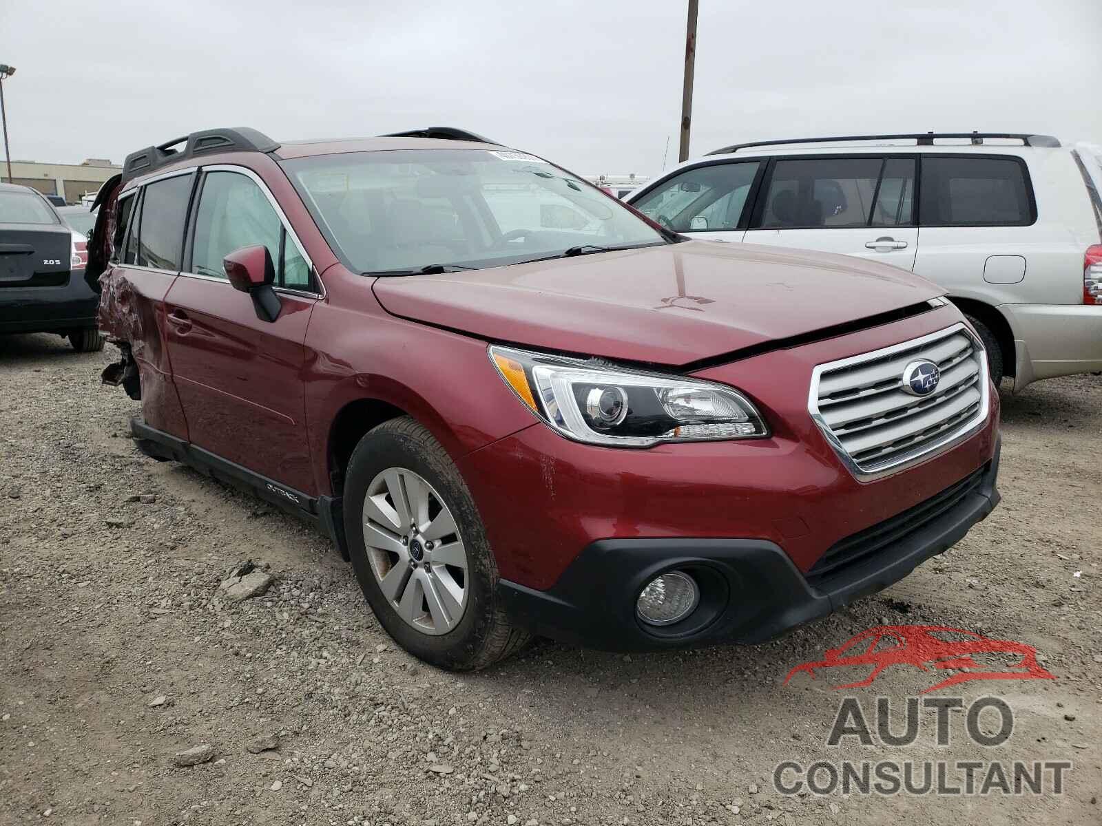 SUBARU OUTBACK 2016 - 4S4BSAHC6G3220366