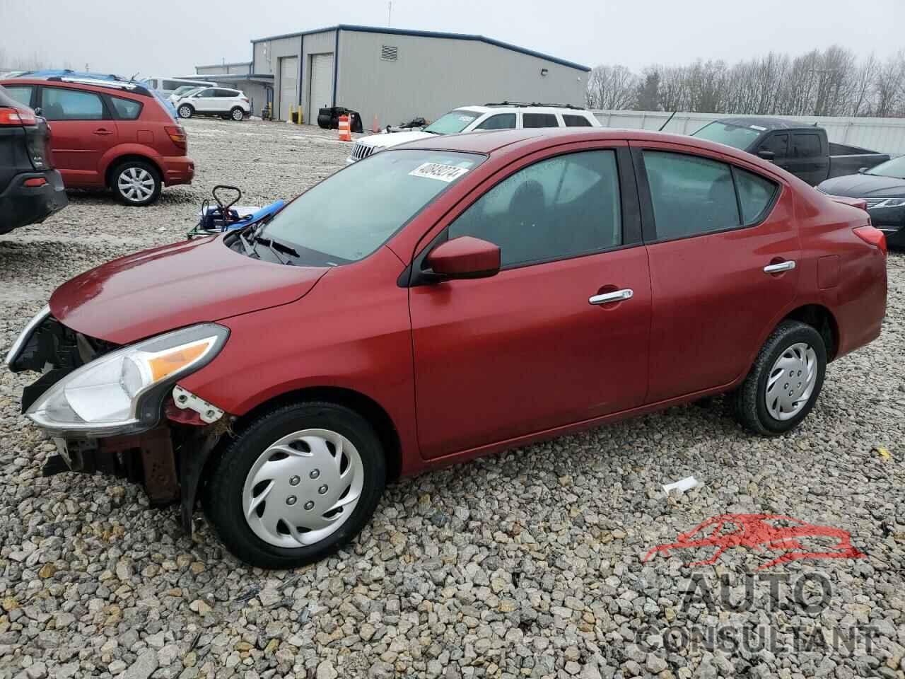 NISSAN VERSA 2018 - 3N1CN7AP9JL834018