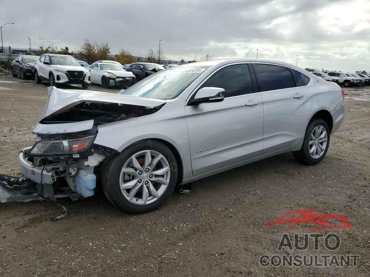 CHEVROLET IMPALA 2017 - 2G1105SA3H9103110