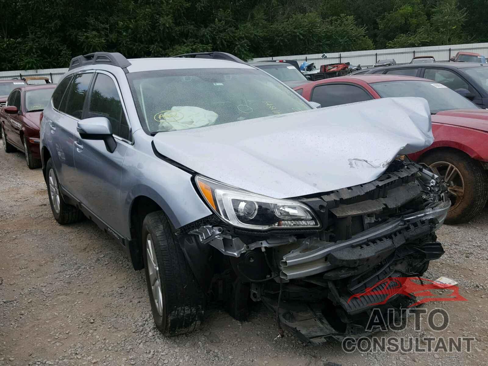SUBARU OUTBACK 2.5I PREMIUM 2016 - 4S4BSBFCXG3341894