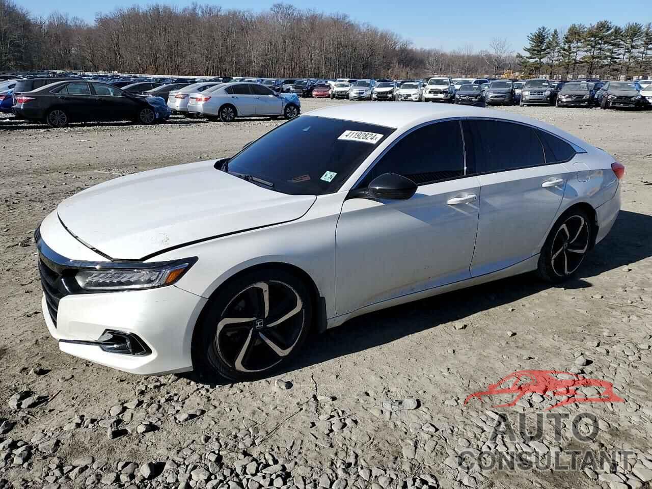 HONDA ACCORD 2021 - 1HGCV1F30MA096042