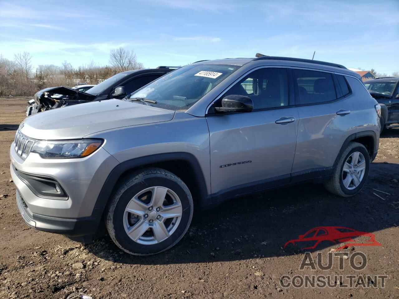 JEEP COMPASS 2022 - 3C4NJCBB7NT182521