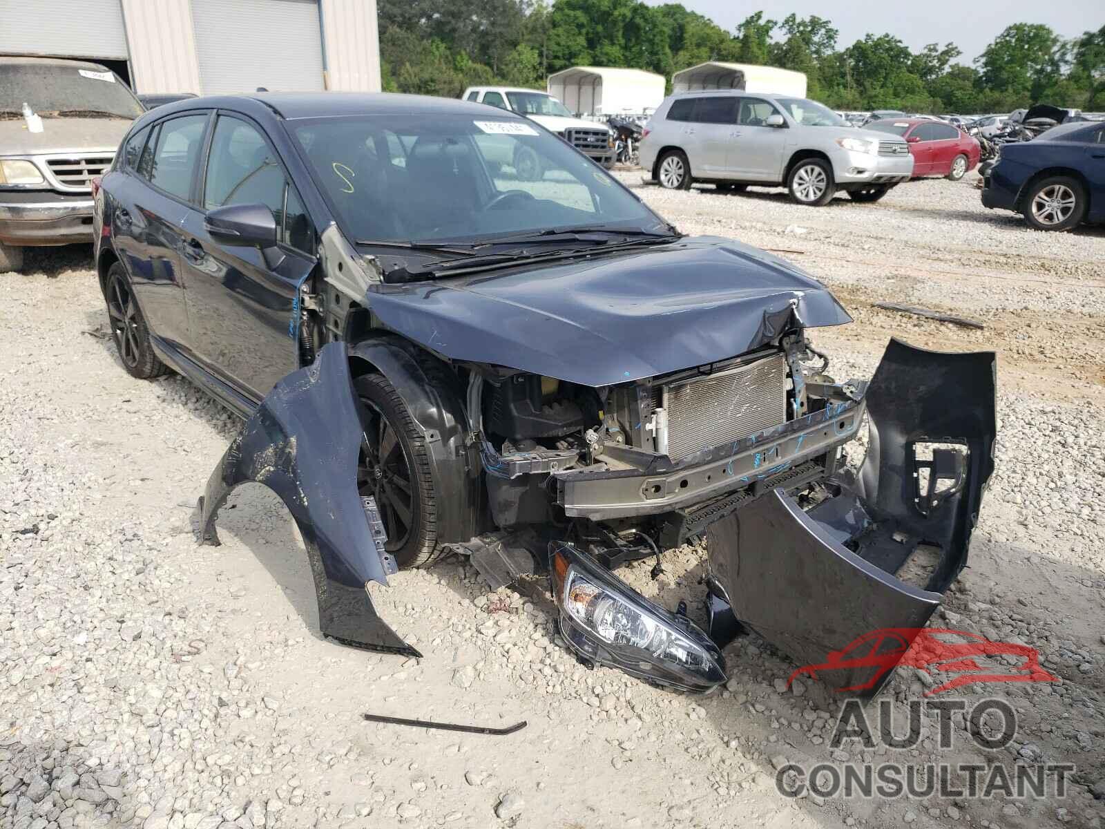 SUBARU IMPREZA 2017 - 4S3GTAK64H3721798
