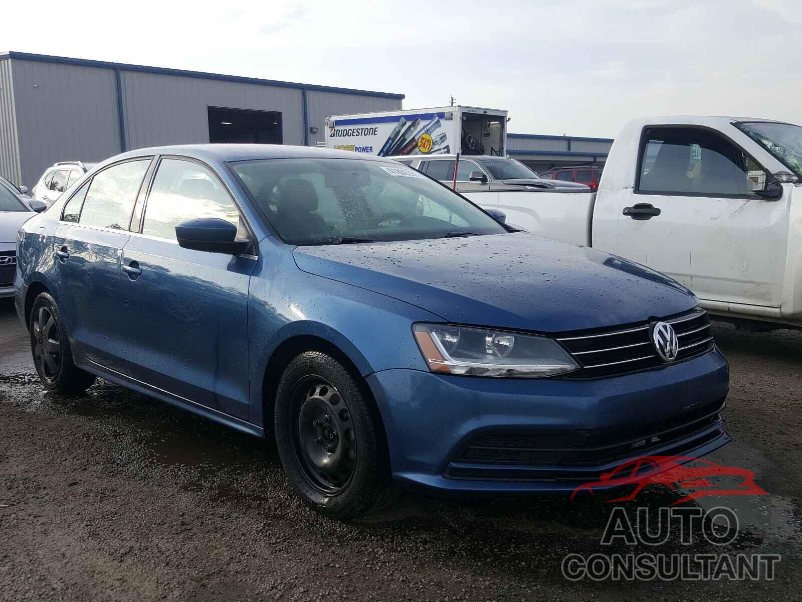 VOLKSWAGEN JETTA 2017 - 3VW2B7AJ8HM298306