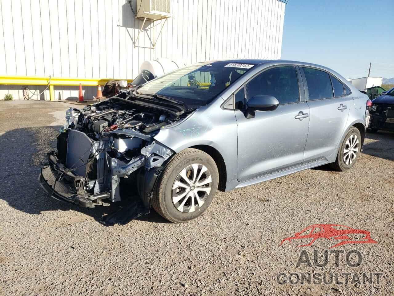 TOYOTA COROLLA 2022 - JTDEAMDE8NJ046208