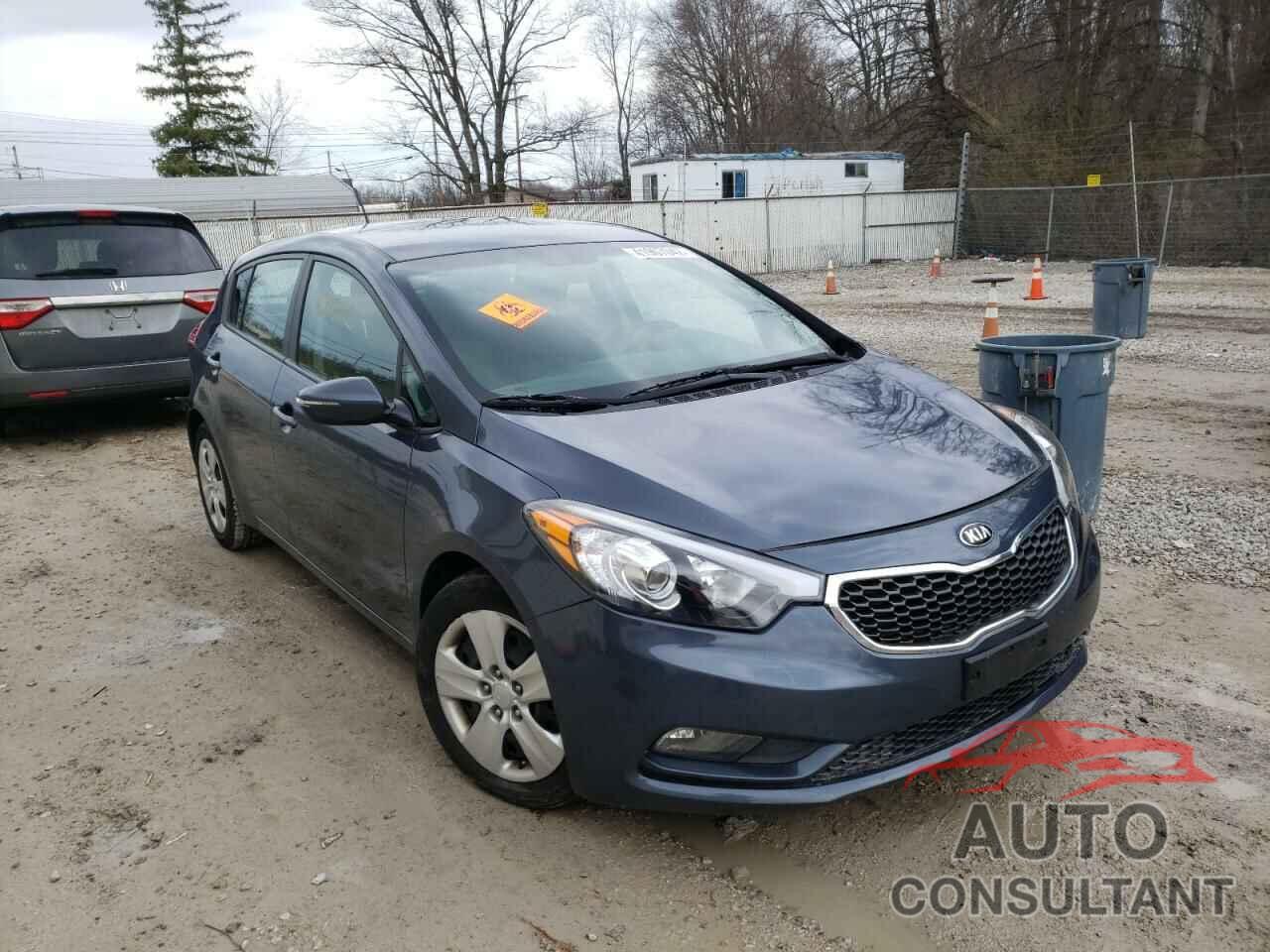 KIA FORTE 2016 - KNAFK5A83G5602407