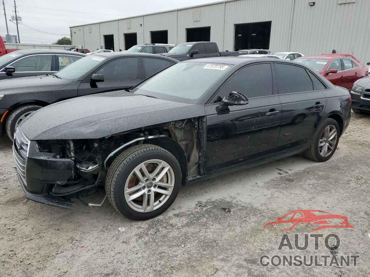 AUDI A4 2017 - WAUANAF45HN069039