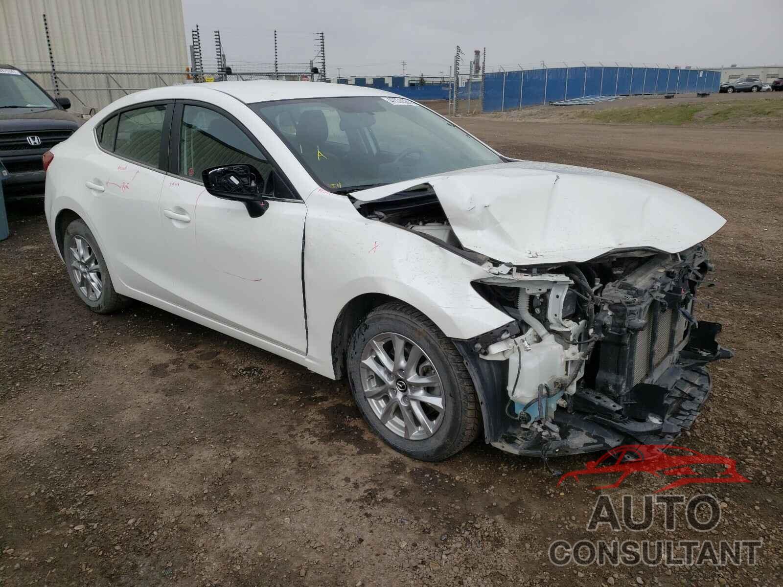 MAZDA 3 2017 - JM1BN1T70H1150317