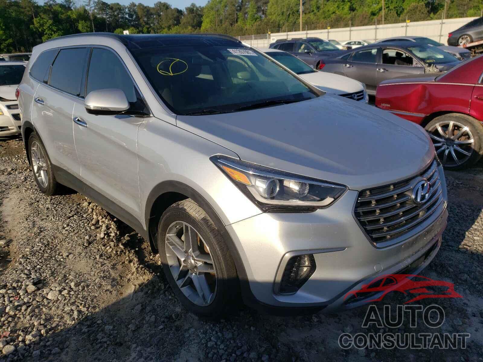 HYUNDAI SANTA FE 2017 - KM8SR4HF6HU185962