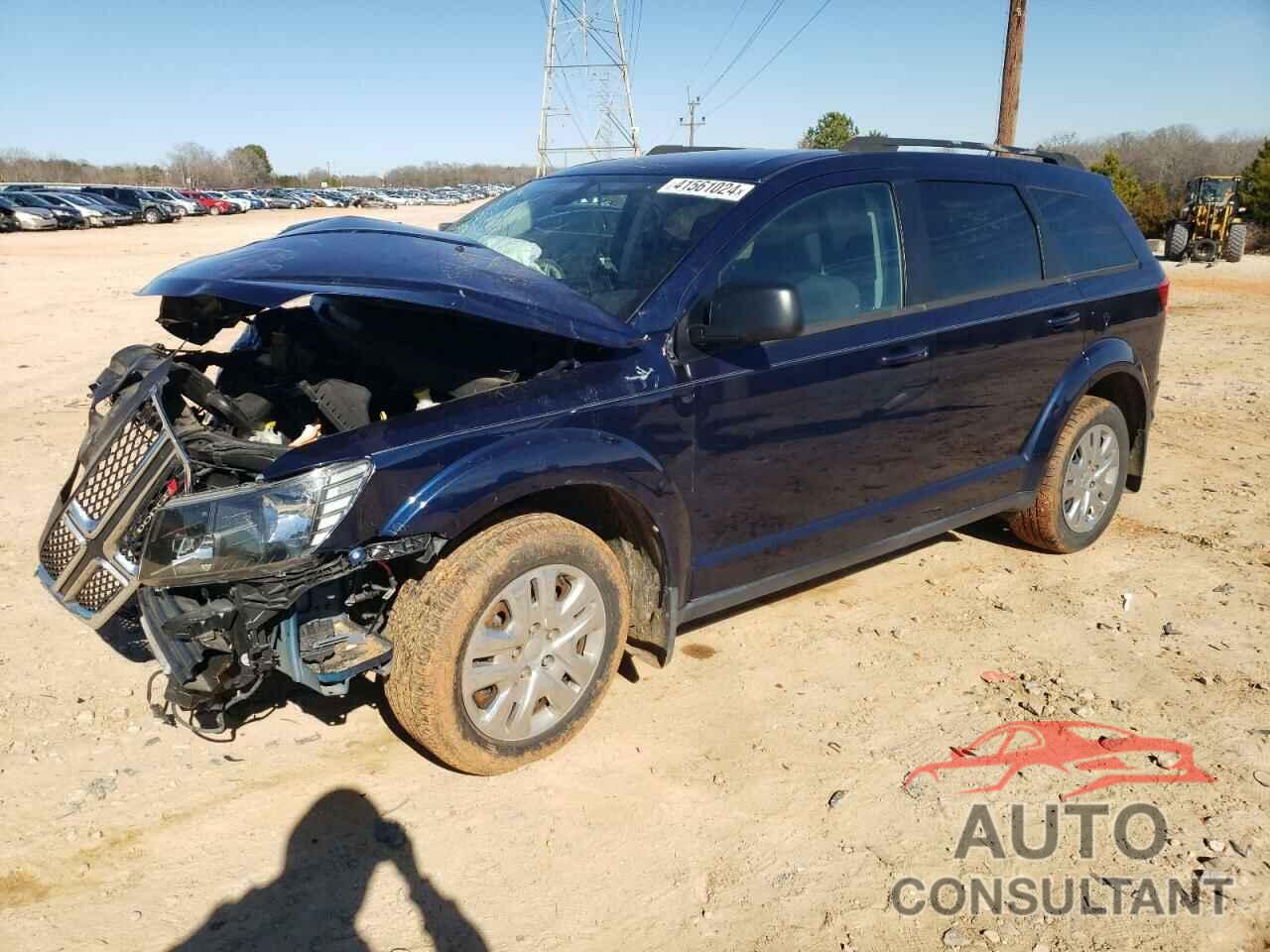 DODGE JOURNEY 2018 - 3C4PDCAB9JT427122