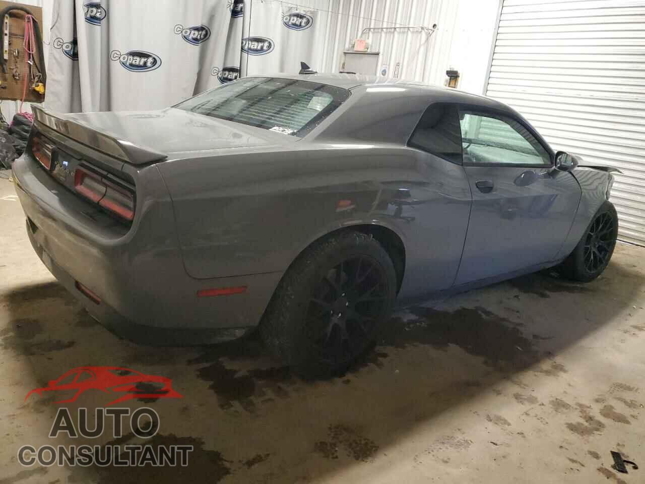 DODGE CHALLENGER 2018 - 2C3CDZAG5JH209530