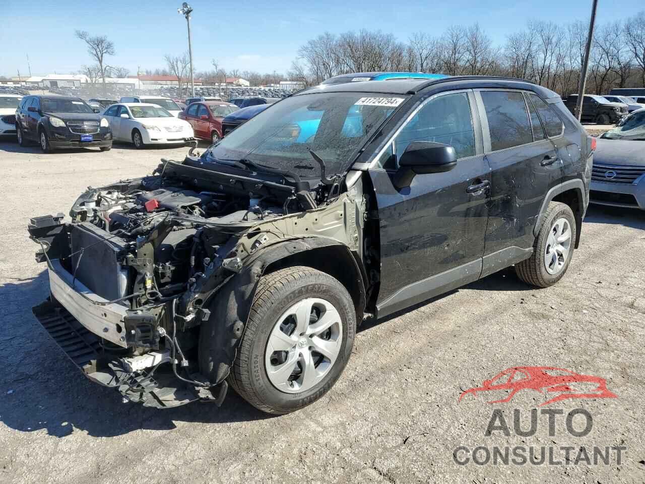 TOYOTA RAV4 2021 - 2T3F1RFV5MC227539