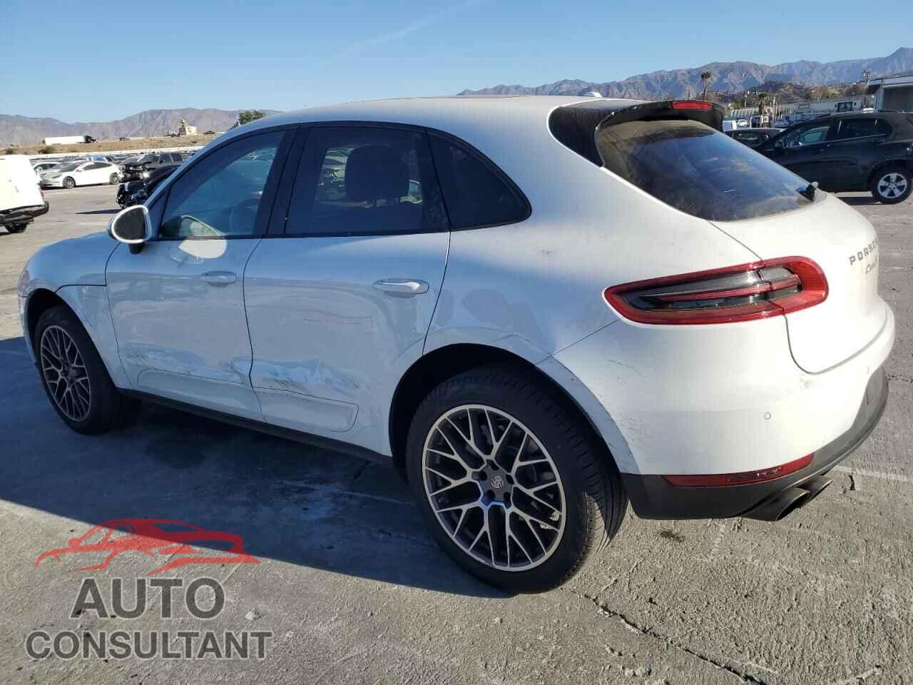 PORSCHE MACAN 2016 - WP1AB2A55GLB54151