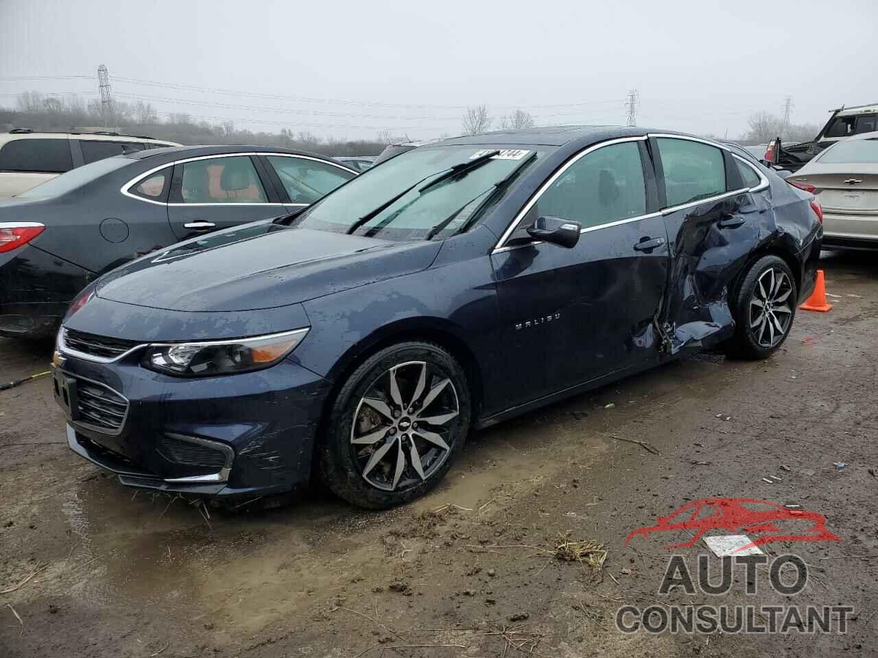 CHEVROLET MALIBU 2018 - 1G1ZD5ST9JF100203